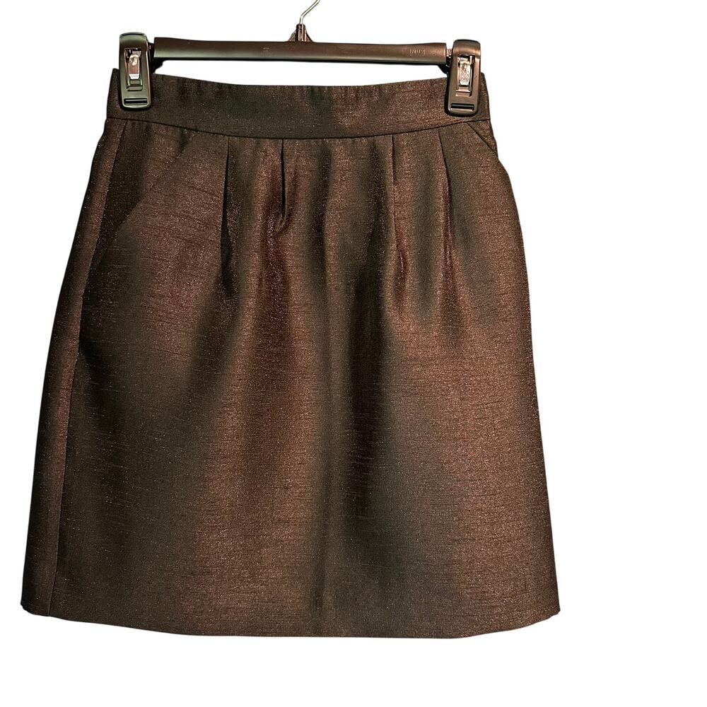 H&M NWT Size 2 Dressy Black Mini Micro Short Skirt Event Party Holiday Rave